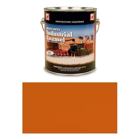 Aftermarket One Gallon Can of 2 Orange Paint Fits Kubota Models TP371GAL